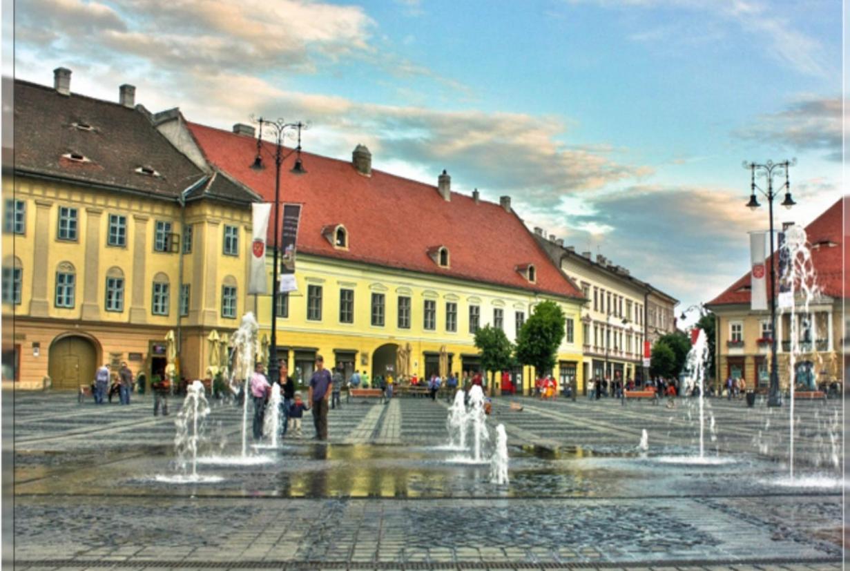Monarch Residence Sibiu Exterior foto